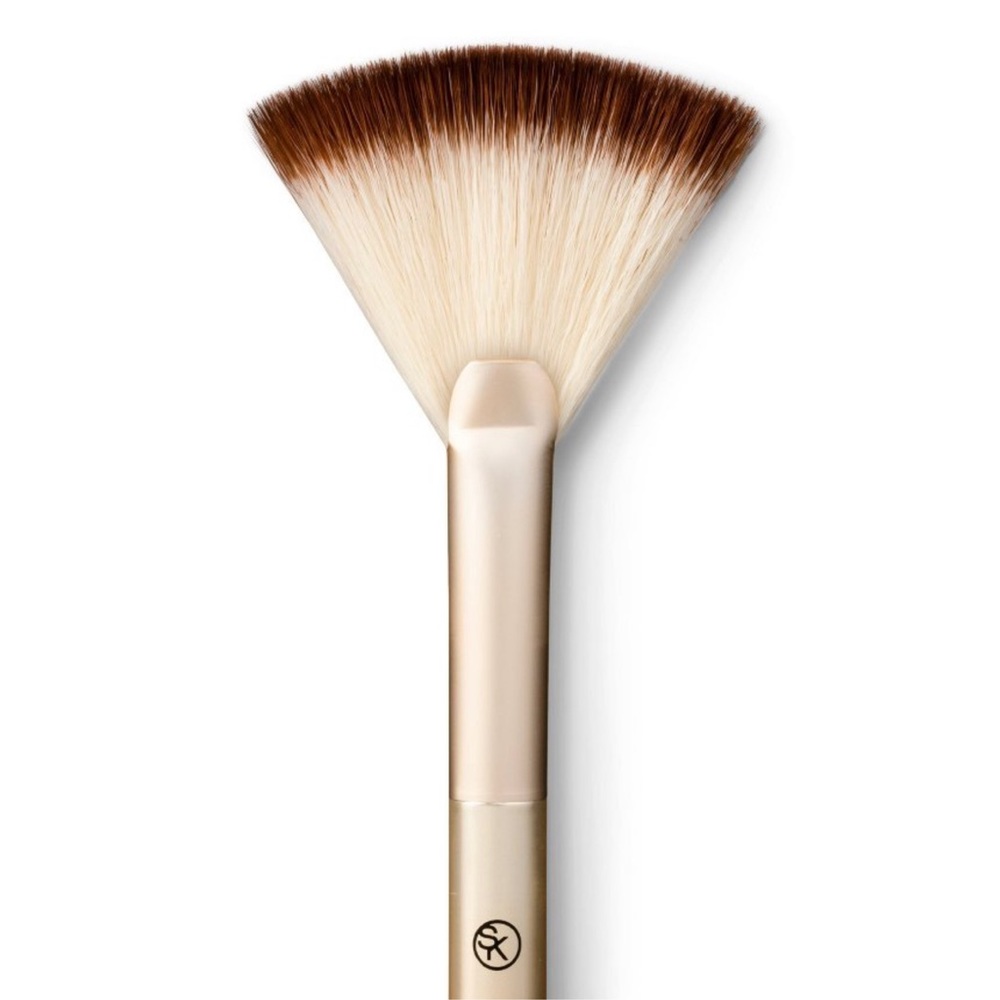 ✨ New Set of 3 Sonia Kashuk Makeup Brushes Crease 273, Tapered 227, Fan 176 ✨ - Picture 10 of 14